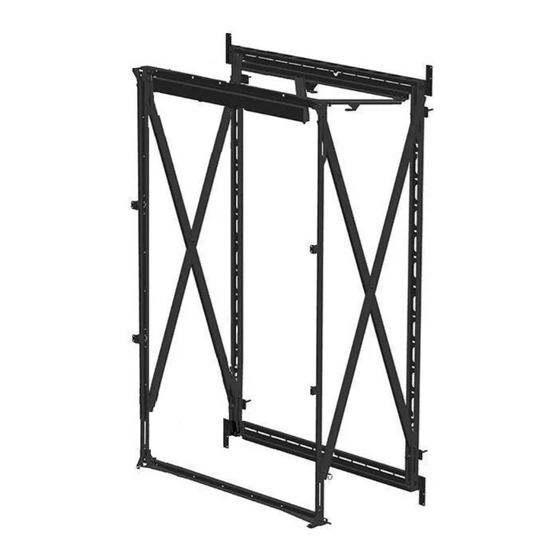 vogel's PLW 1003 Mounting Instructions