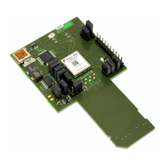 Telit Wireless Solutions WE866C Series User Manual