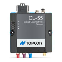 Topcon CL-55 Series User Manual
