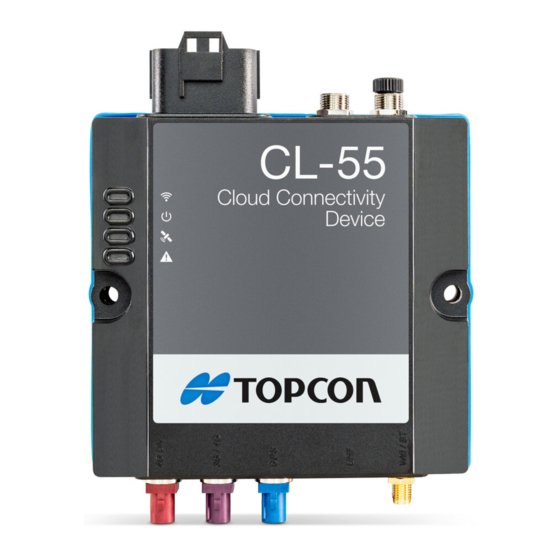 Topcon CL-55 User Manual