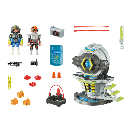 PLAYMOBIL 70022 Assembly Instruction Manual