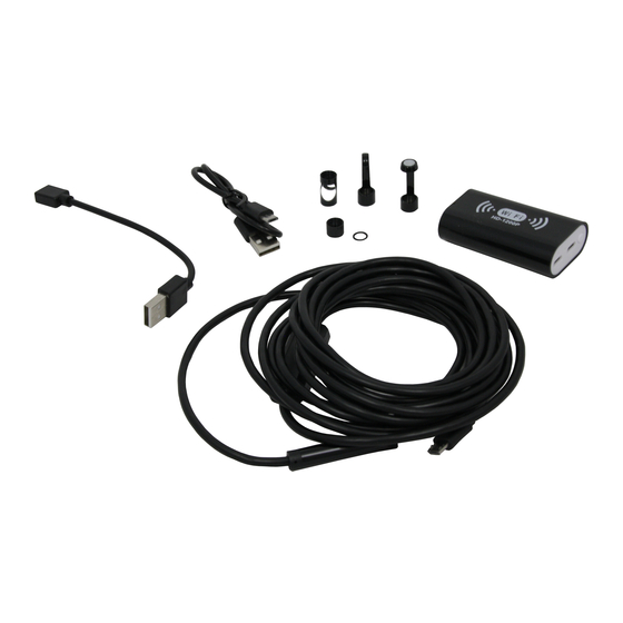 DVA BLUE ELECTRIC ENDOCAM 3.5M Manual