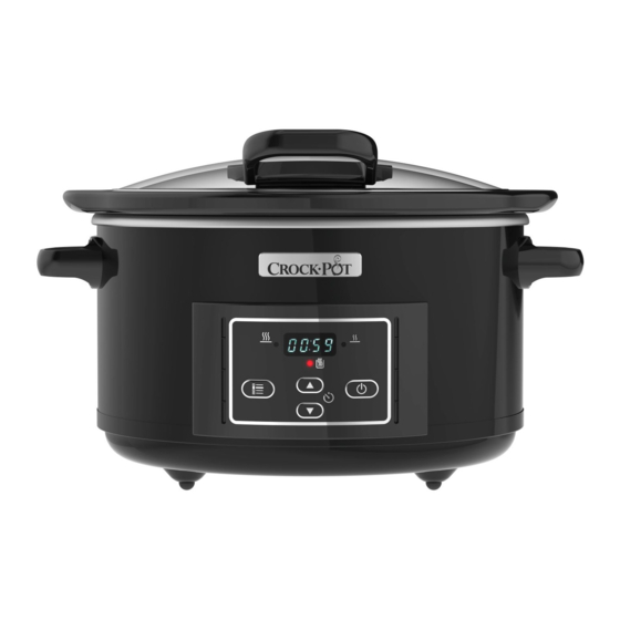 Crock-Pot CSC052 Instruction Manual