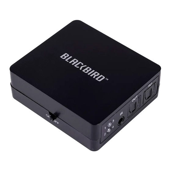 Blackbird 43392 User Manual