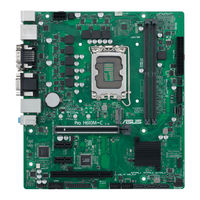 Asus Pro H610M-C Manual