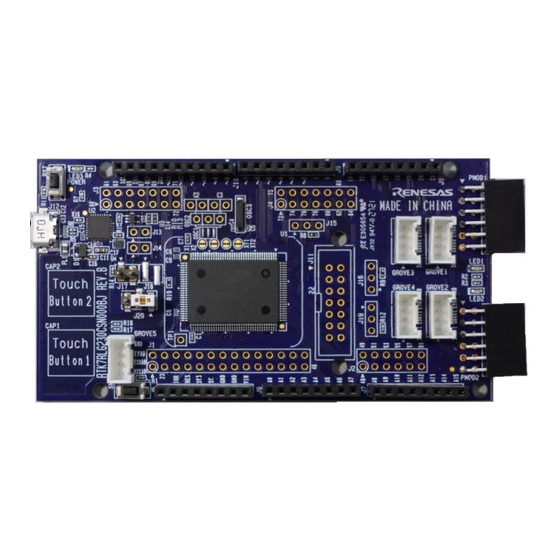 Renesas RL78/G23-128p User Manual
