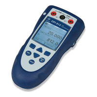 Druck DPI 8 Series Instruction Manual