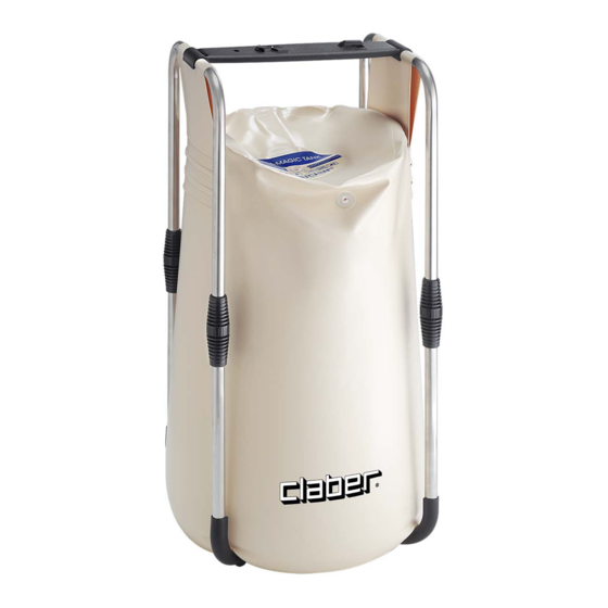 claber 8061 User Manual