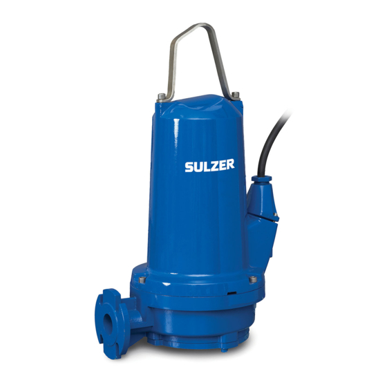 Sulzer Piranha S10 Installation, Operating And Maintenance Instruction