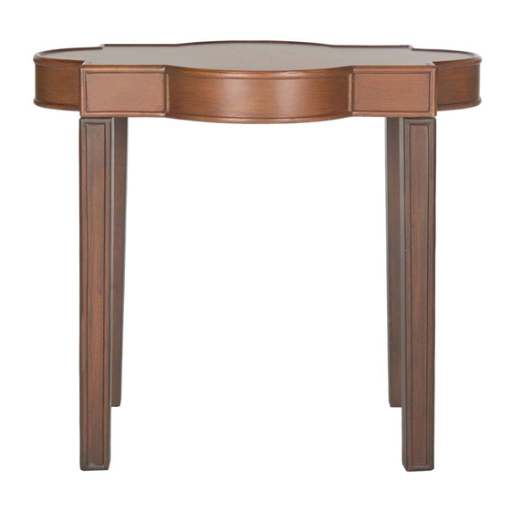 Safavieh Furniture Mizel AMH1514AB Assembly