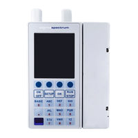 Sigma Spectrum 35700ABB Service Manual
