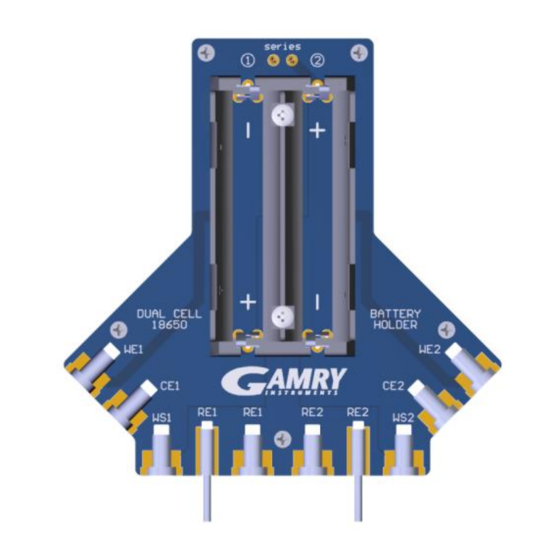 camry Dual-18650 Instruction Sheet