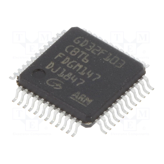 GigaDevice Semiconductor GD32F10 Series User Manual