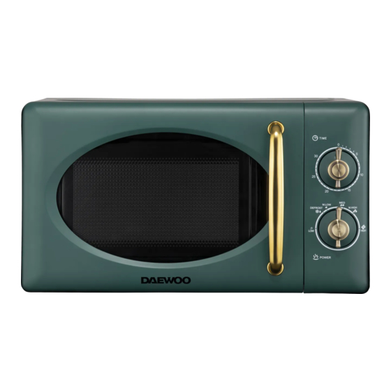 Daewoo SDA2464 User Manual