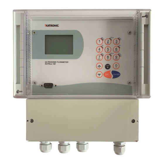 Katronic KaTflow 150 Operating Instructions Manual