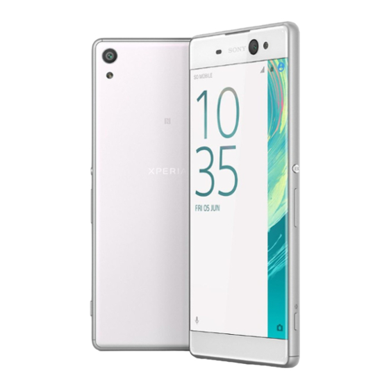 Sony Xperia XA F3115 User Manual