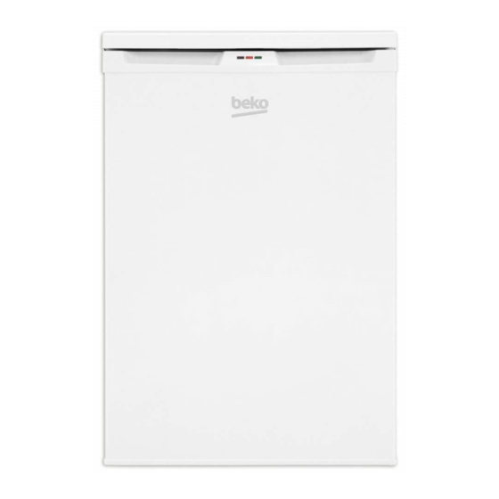 Beko FSE1073N User Manual
