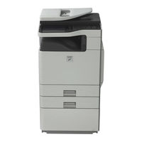 Sharp MX-C311 Maintenance & Safety Manual