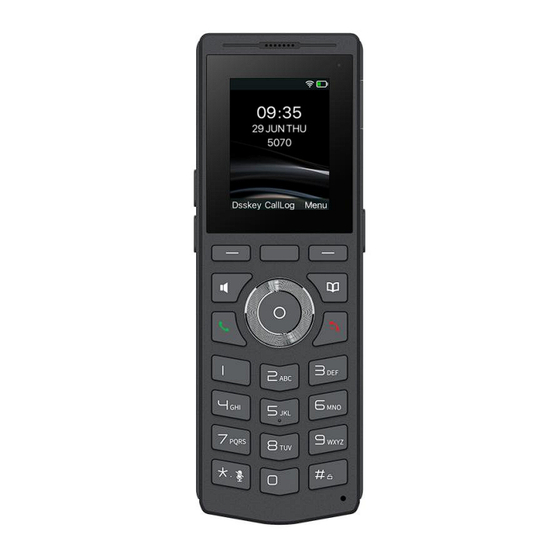 Fanvil LINKVIL W610W User Manual