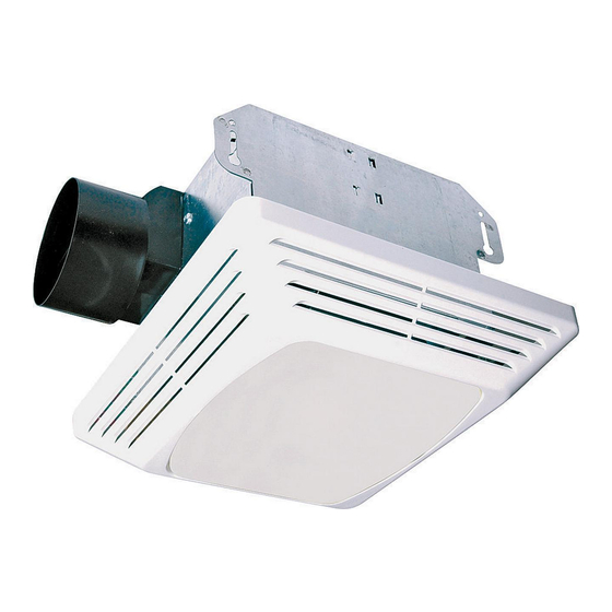 Air King Exhaust Fans ASLC120 Specifications