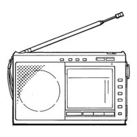 Sony ICF-7700 Operating Instructions Manual