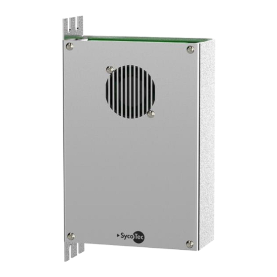 SycoTec easyDrive 4330 IP00 Operating Manual
