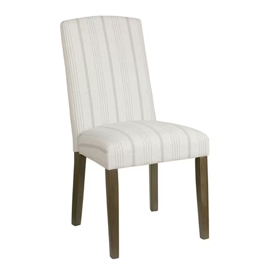 Dwell NOLA Parsons Dining Chair Assembly Instructions