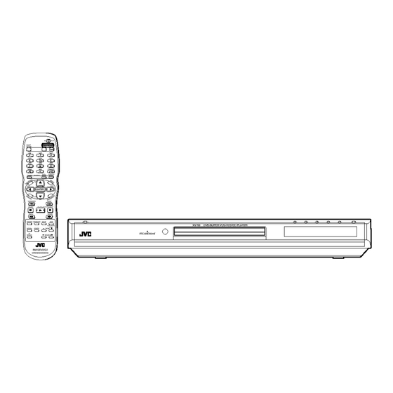 JVC XV-N5SL Instructions Manual