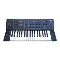 Yamaha CS-5 Owner's Manual