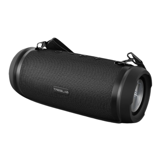 TREBLAB HD-Max User Manual