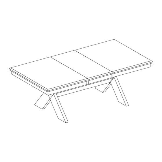 Furniture of America CM3776T Assembly Instructions