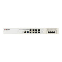 Fortinet FortiADC FAD-420F-DC Quick Start Manual