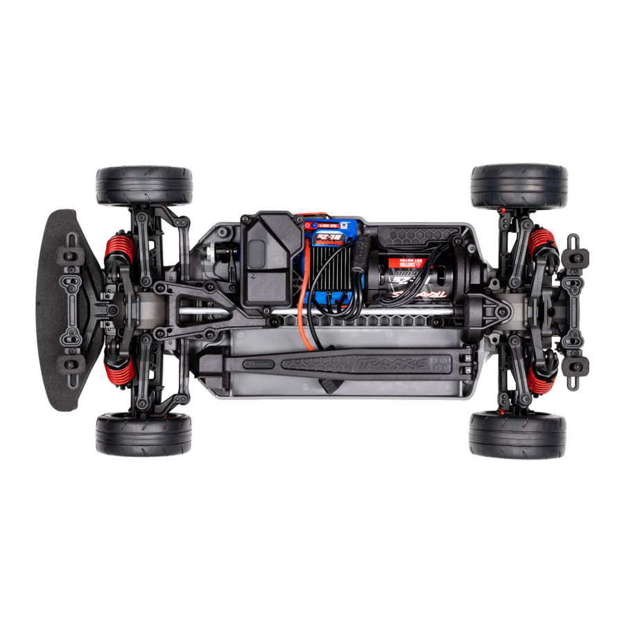 Traxxas 4 TEC 2.0 AWD CHASSIS BL-2S 83124-4 Manual