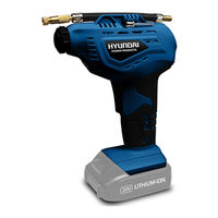 Hyundai power products HPA20VJ Original Instructions Manual