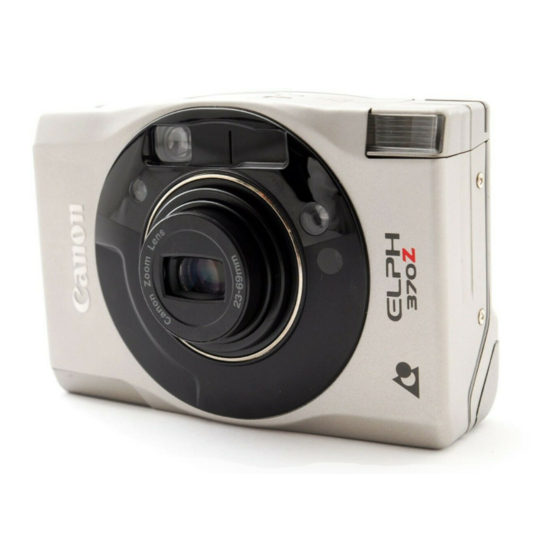 Canon 370Z - ELPH - Camera Manuals