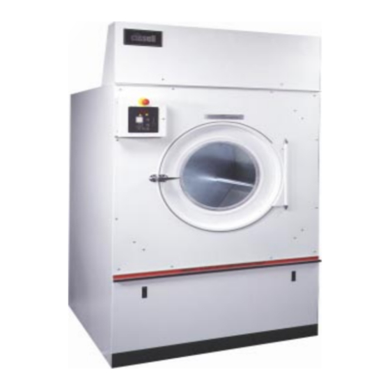 Cissell MANHD170 Owner's Manual