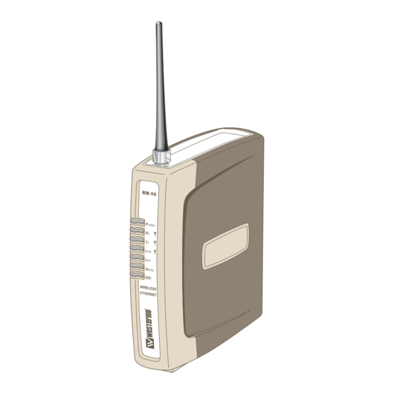 Westermo RM-90 Reference Manual