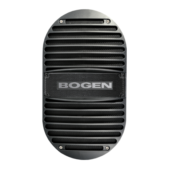 Bogen A12 Owner's Manual