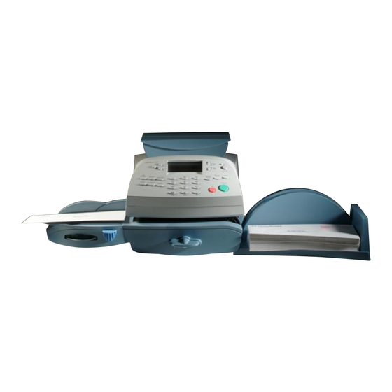 Pitney Bowes DM100i Quick Install Manual