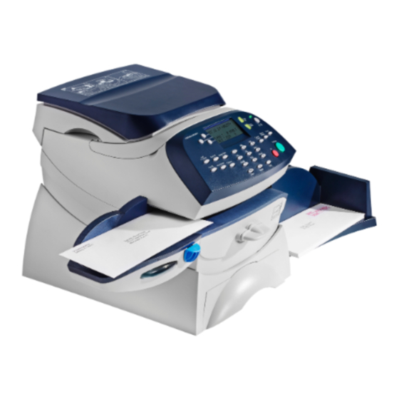 Pitney Bowes DM100i Quick Install Manual