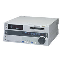 Sony DSR-1800P Service Manual