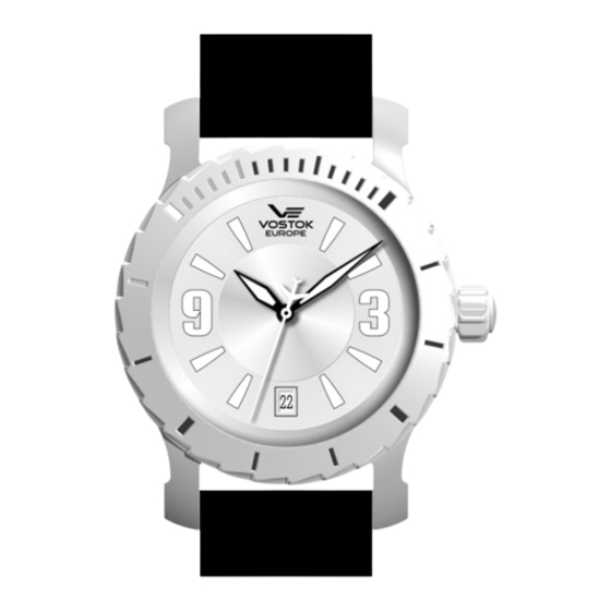 VOSTOK-EUROPE All types of mechanical watches Manual