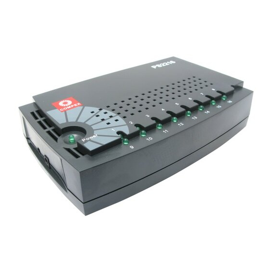 Compex PS2216 1D Quick Install Manual