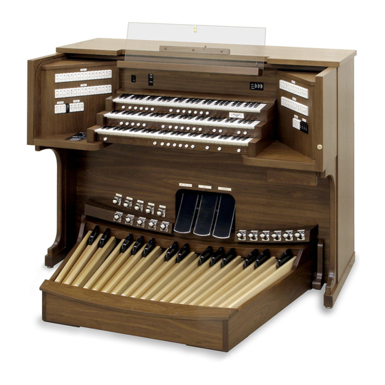 Allen Organ Company Protege C-19C User Manual
