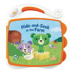 LeapFrog My First Book Hide-and-Seek at the Farm Parent Manual & Instructions
