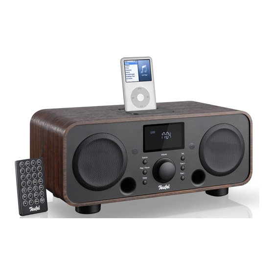 Teufel iTeufel Radio v2 Technical Description And Operating Instructions