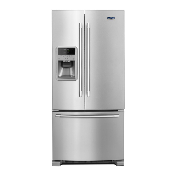 Maytag MFI2269FRZ02 User Instructions