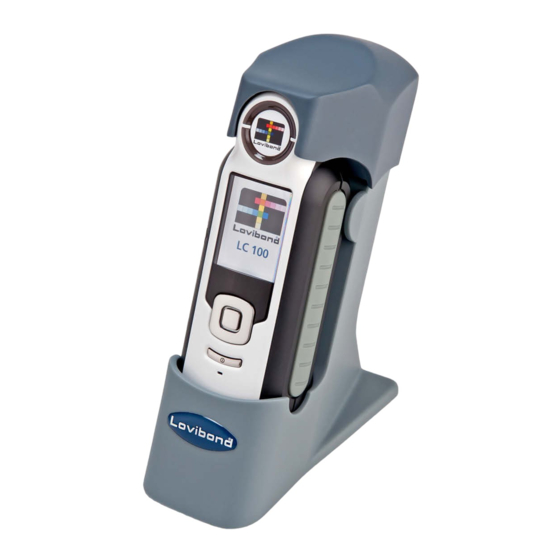 Lovibond LC 100 Quick Start Manual