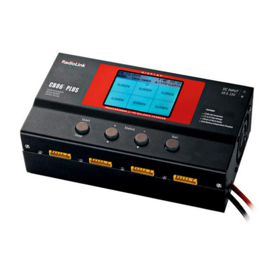 RadioLink CB86-PLUS User Manual