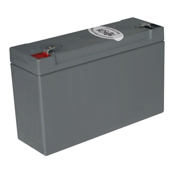 Tripp Lite RBC52 Specification Sheet